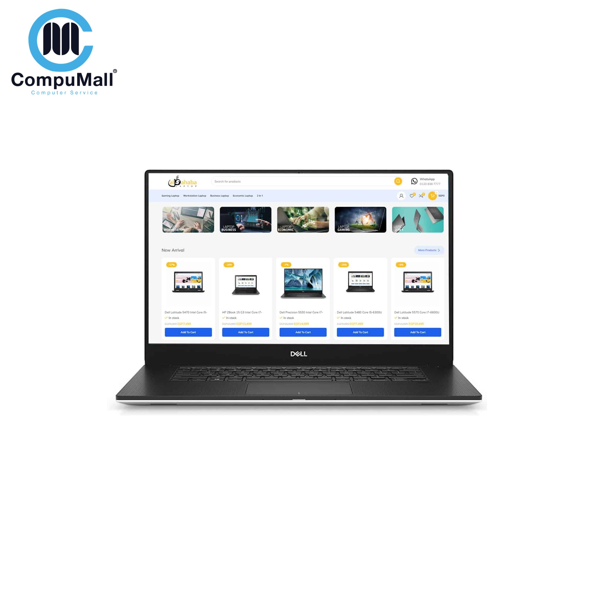 Dell Precision 5530 Intel Core I7-8850H 16GB Ram 256GB SSD NVIDIA Quadro P1000 4GB 15.6″ Inch Touch Screen 4K